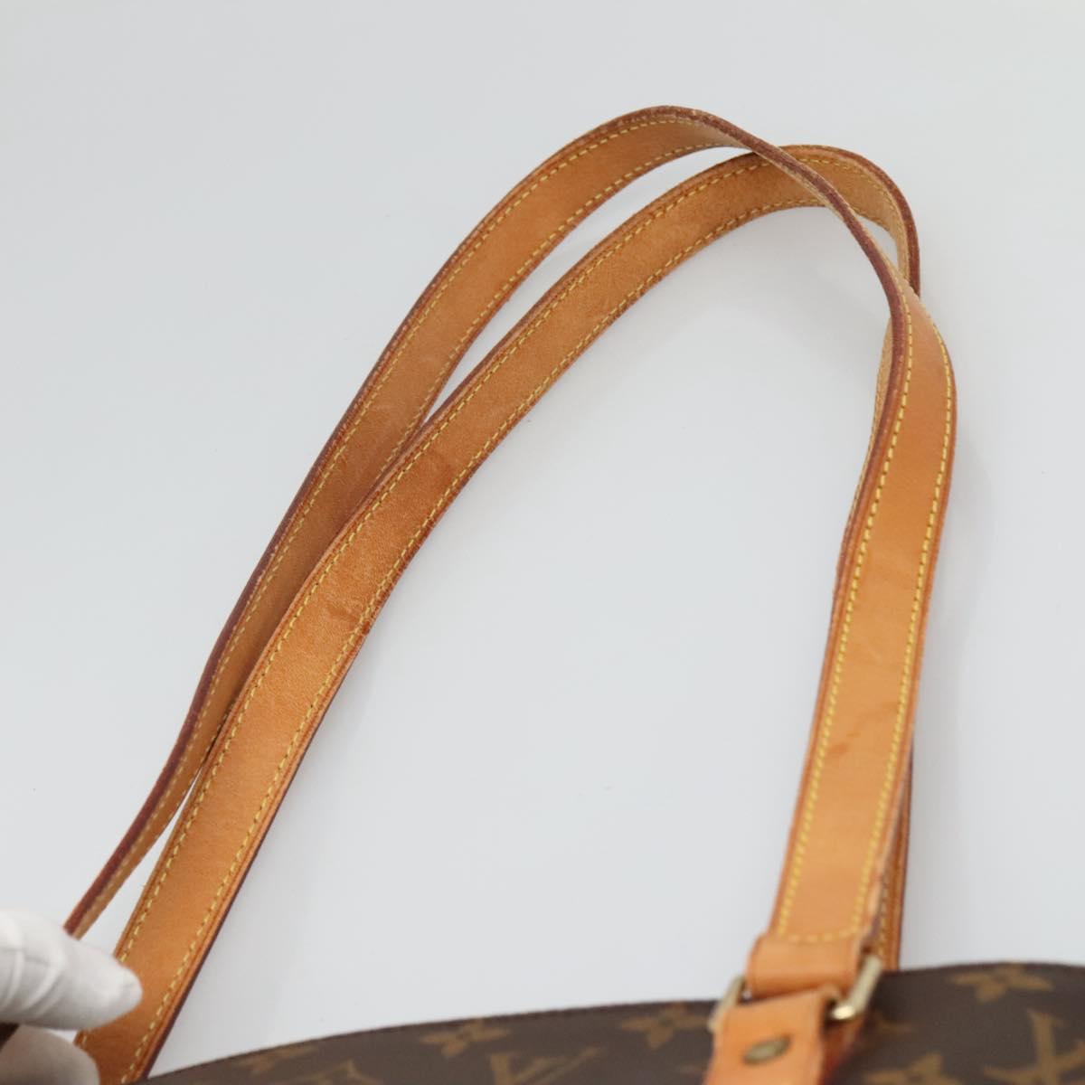 LOUIS VUITTON Monogram Sac Shopping Tote Bag M51108 LV Auth 125676