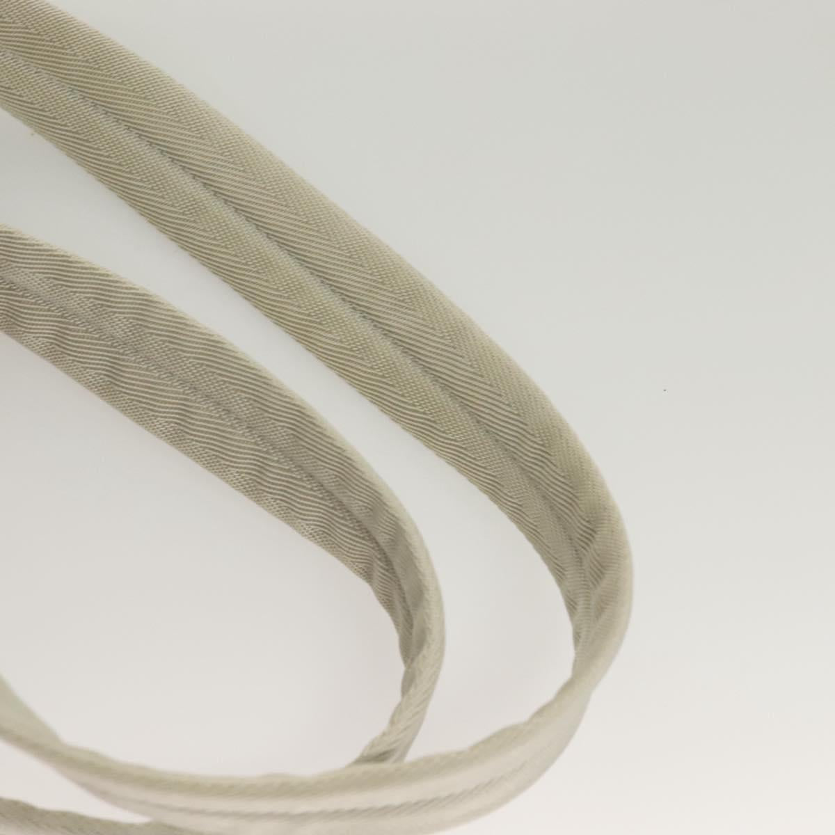 PRADA Backpack Nylon Pink Silver Auth 125696