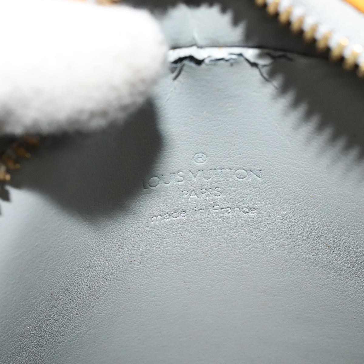LOUIS VUITTON Monogram Vernis Wooster Shoulder Bag Gris M91036 LV Auth 125716