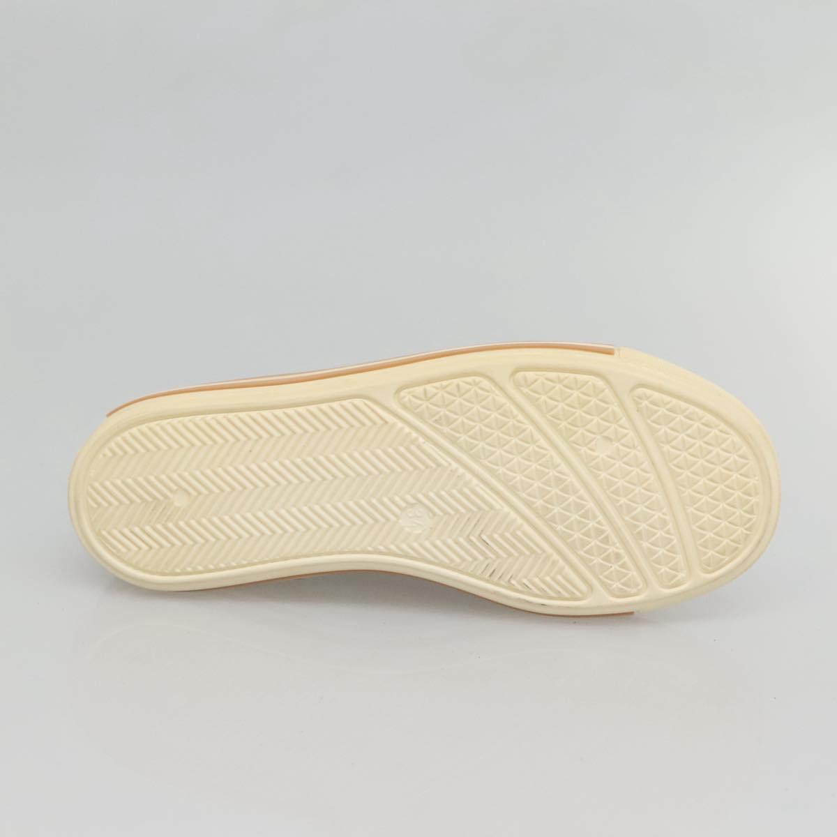 FENDI Sneakers Suede Beige Auth 125724