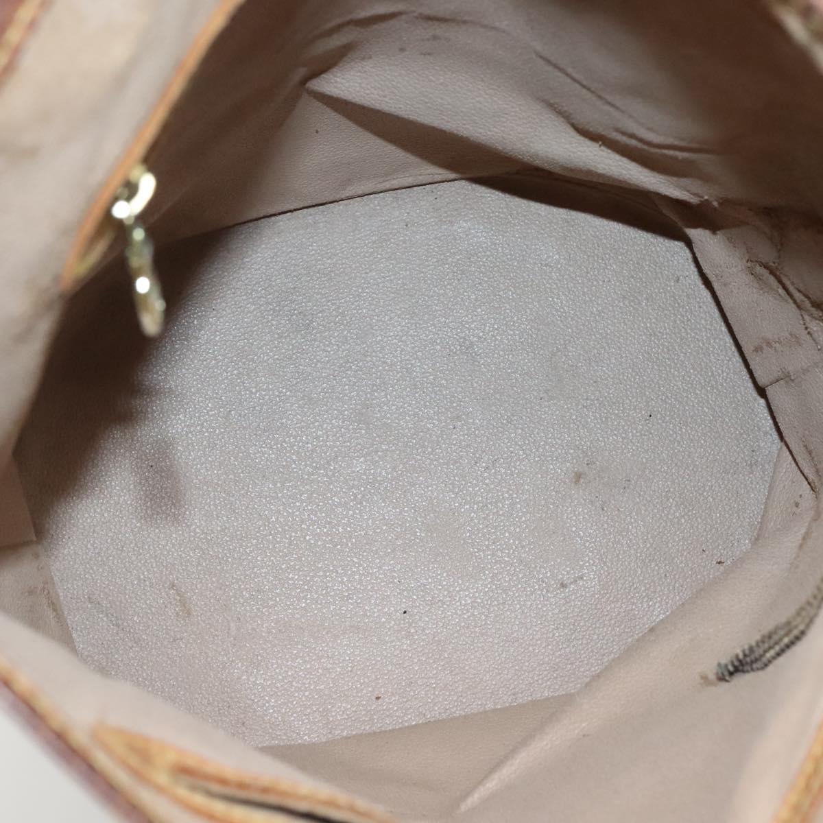 LOUIS VUITTON Monogram Bucket GM Shoulder Bag M42236 LV Auth 125768