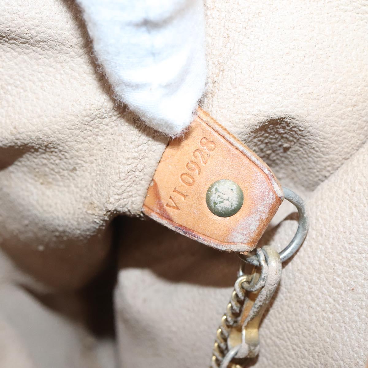 LOUIS VUITTON Monogram Bucket GM Shoulder Bag M42236 LV Auth 125768