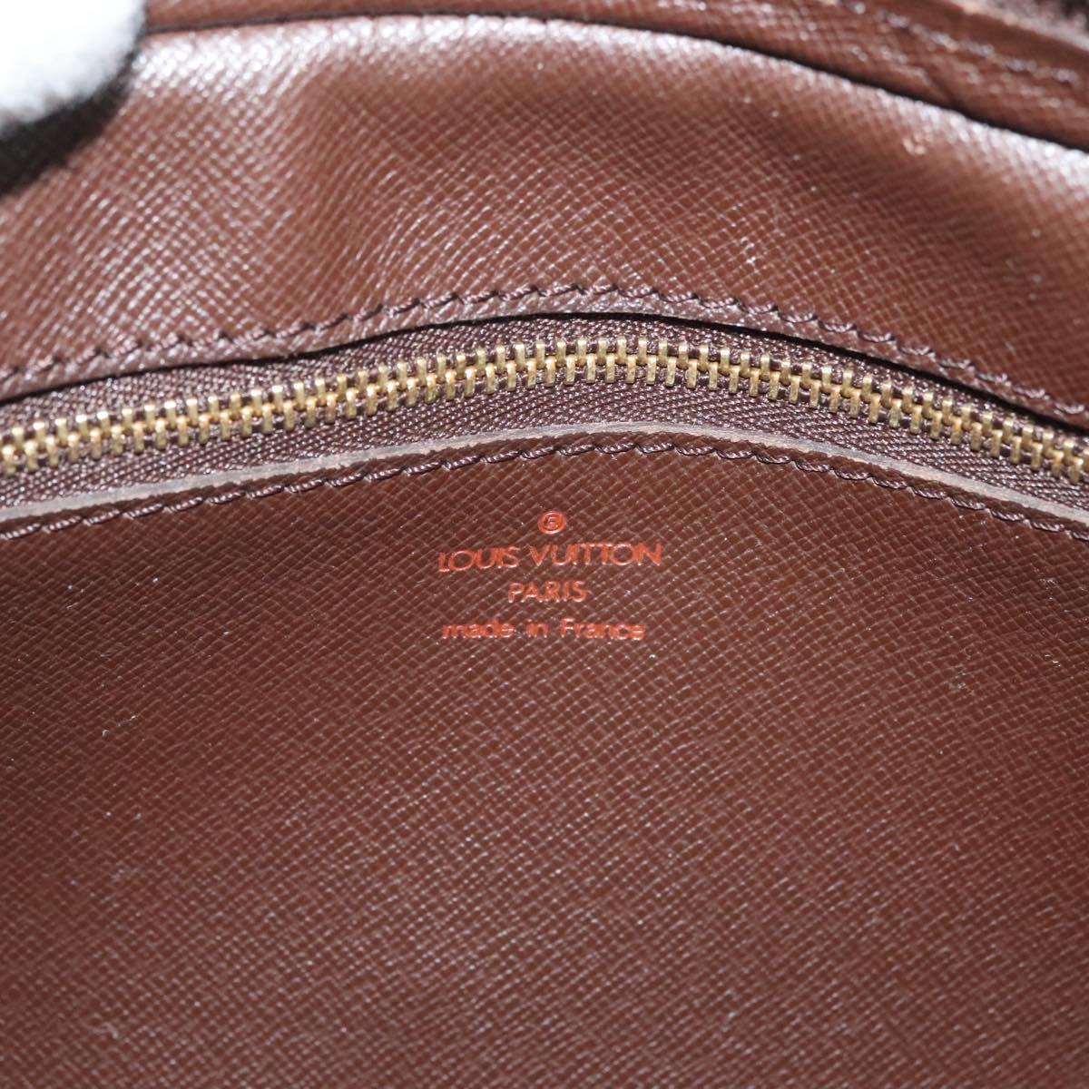 LOUIS VUITTON Damier Ebene Orsay Clutch Bag SPO LV Auth 125777