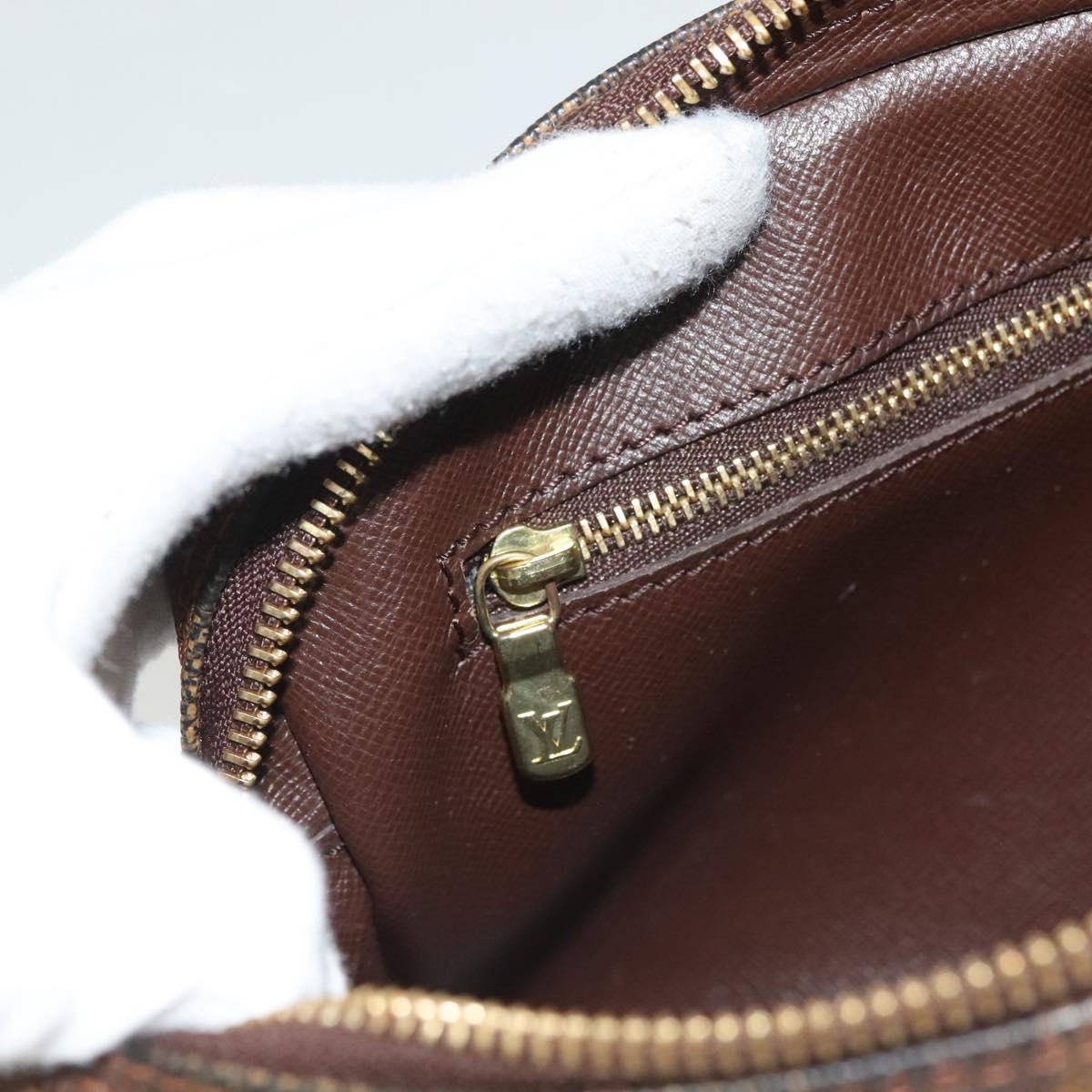 LOUIS VUITTON Damier Ebene Orsay Clutch Bag SPO LV Auth 125777