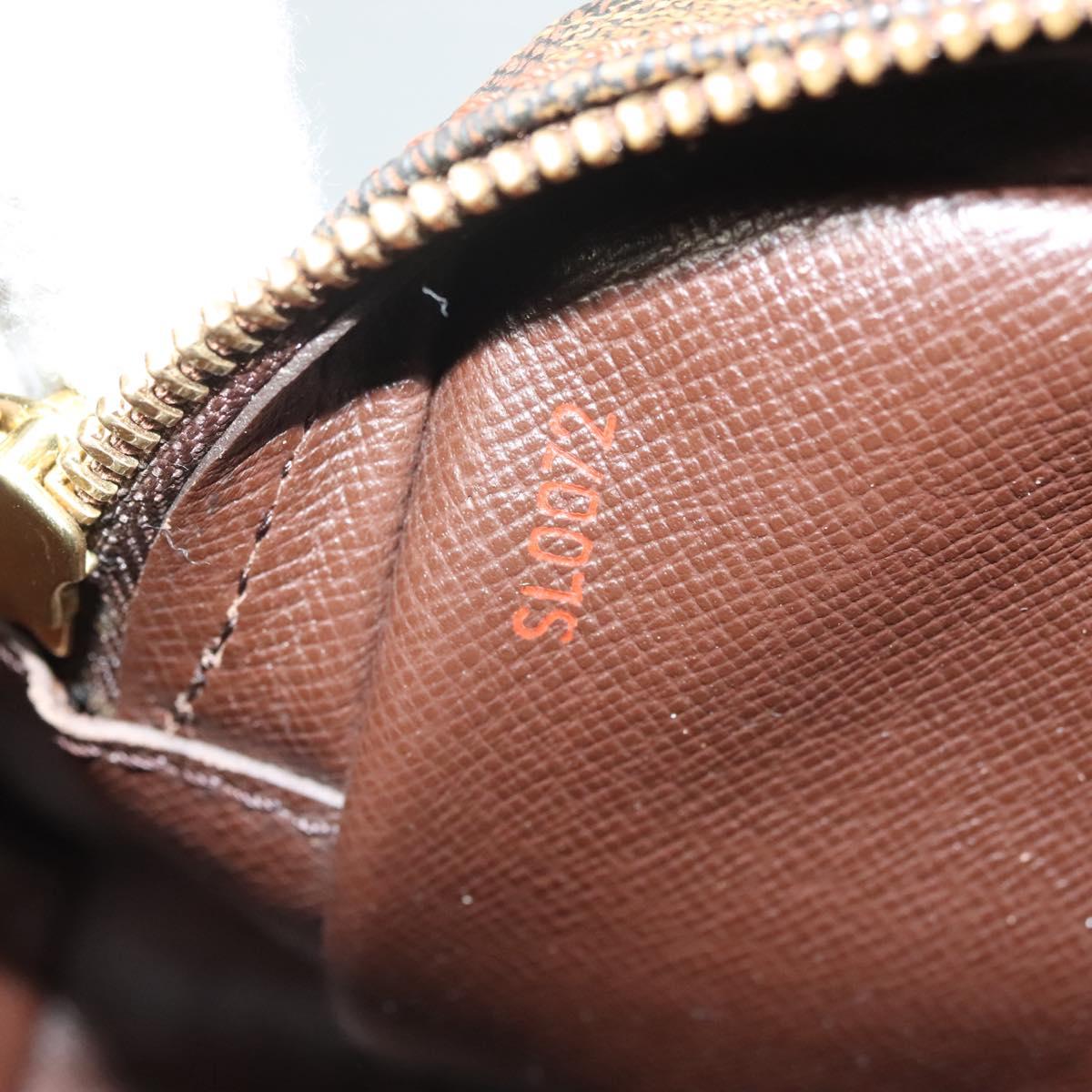 LOUIS VUITTON Damier Ebene Orsay Clutch Bag SPO LV Auth 125777