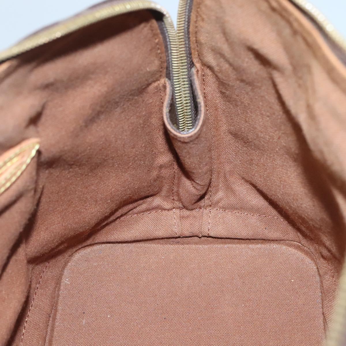 LOUIS VUITTON Monogram Alma Hand Bag M51130 LV Auth 125788