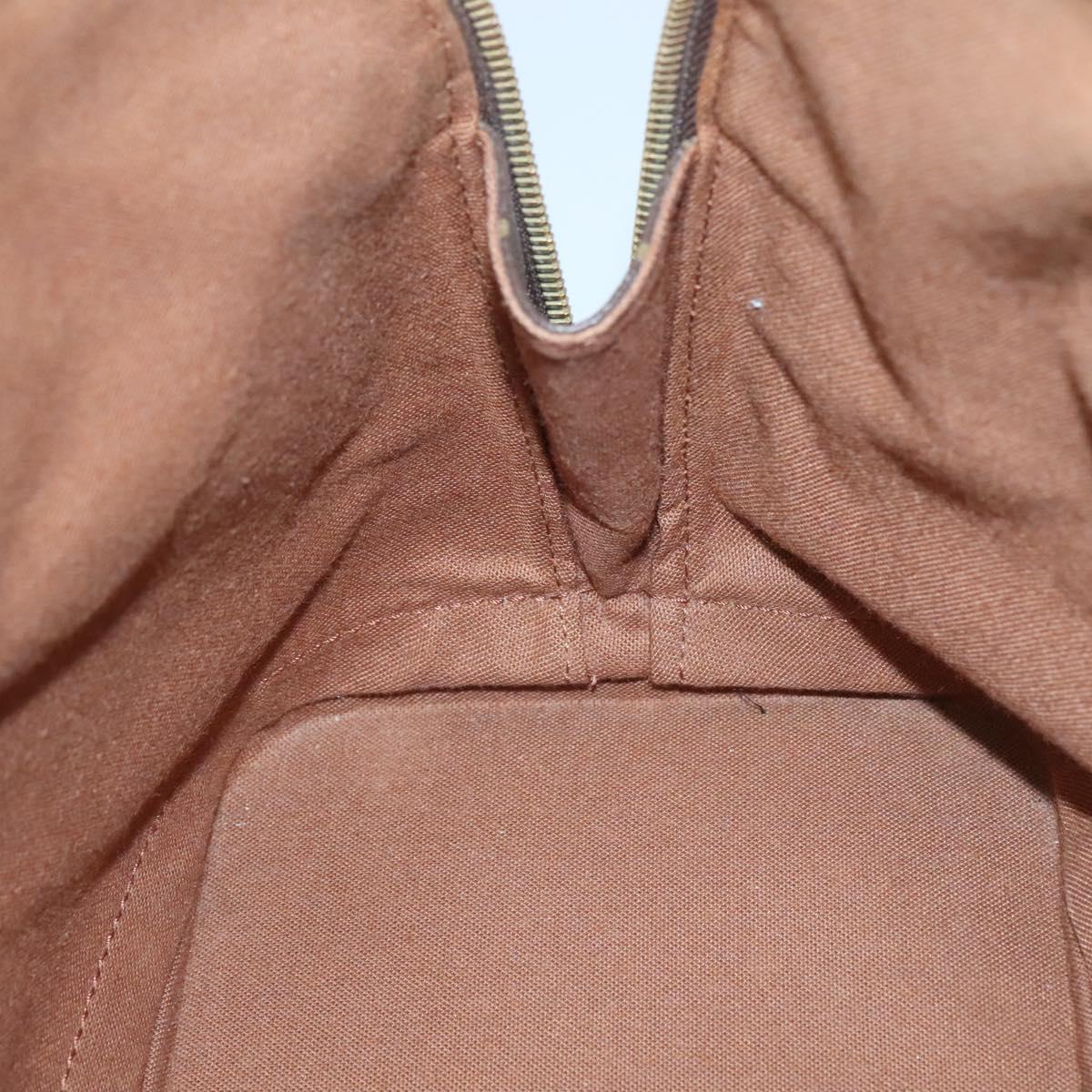 LOUIS VUITTON Monogram Alma Hand Bag M51130 LV Auth 125788