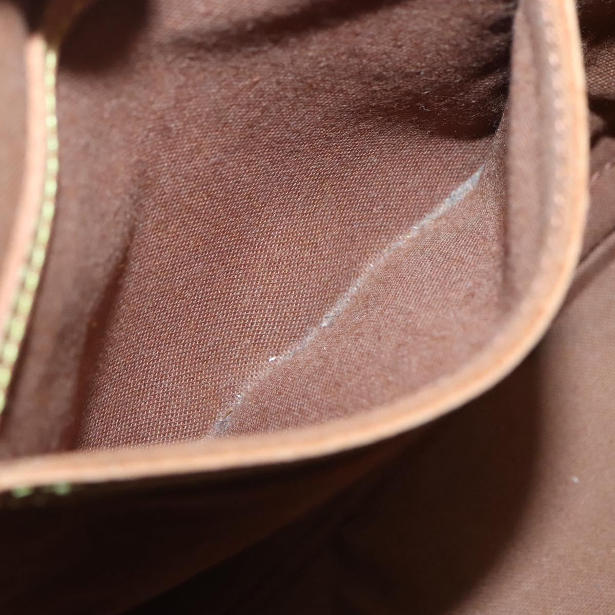 LOUIS VUITTON Monogram Alma Hand Bag M51130 LV Auth 125788