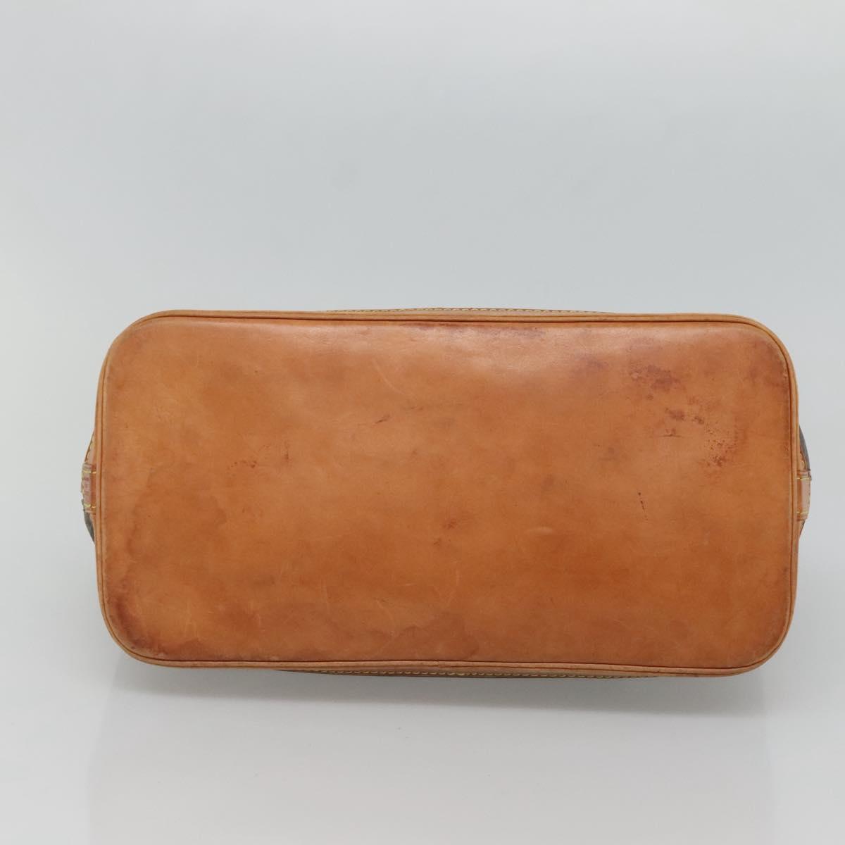 LOUIS VUITTON Monogram Alma Hand Bag M51130 LV Auth 125788