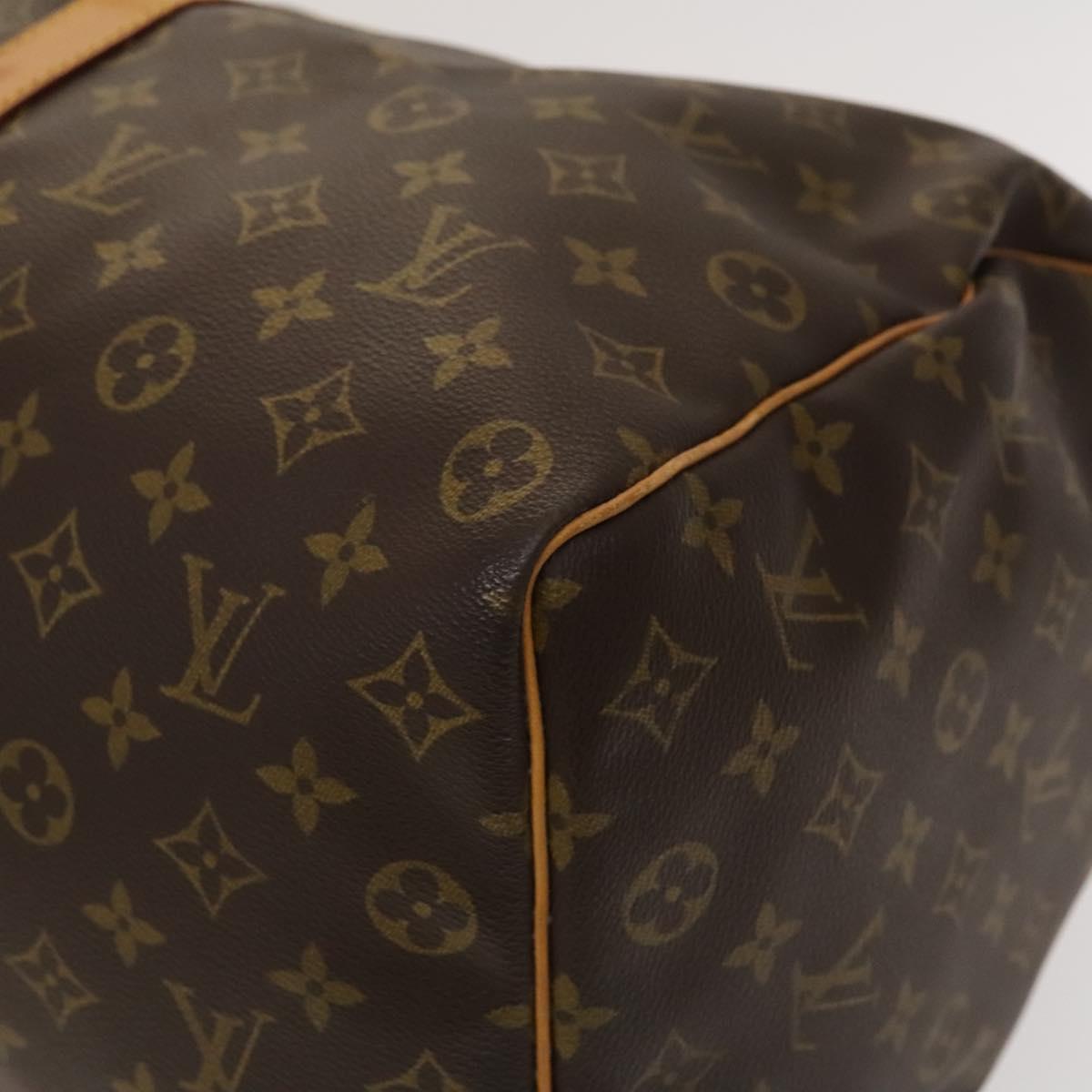 LOUIS VUITTON Monogram Keepall 50 Boston Bag M41426 LV Auth 125834