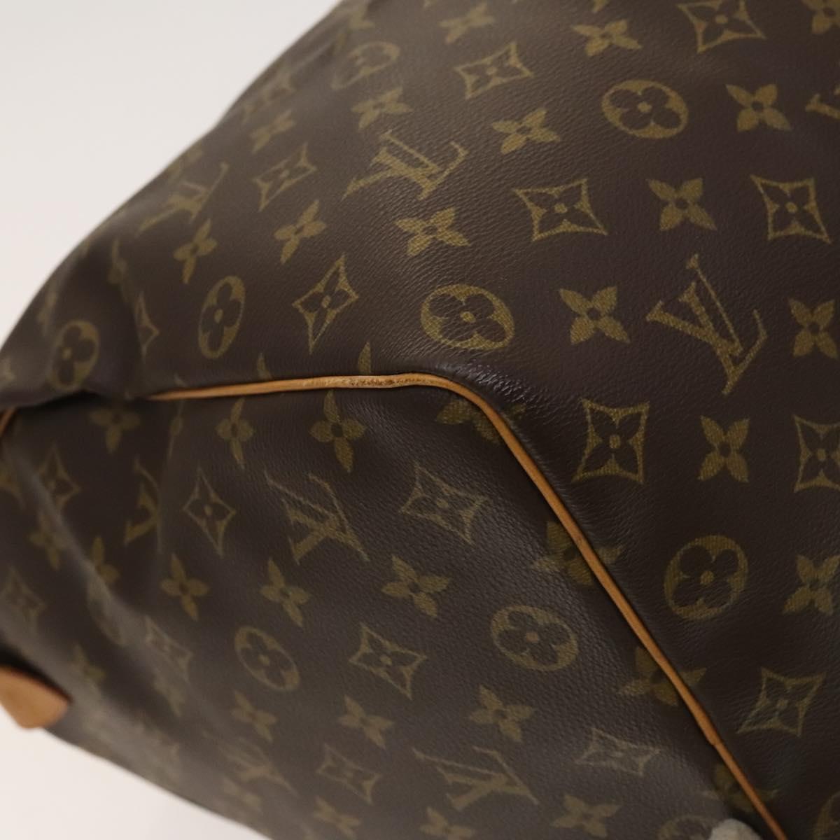 LOUIS VUITTON Monogram Keepall 50 Boston Bag M41426 LV Auth 125834