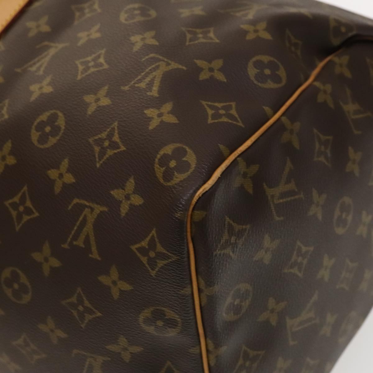 LOUIS VUITTON Monogram Keepall 50 Boston Bag M41426 LV Auth 125834