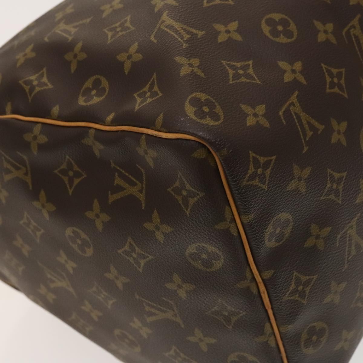 LOUIS VUITTON Monogram Keepall 50 Boston Bag M41426 LV Auth 125834