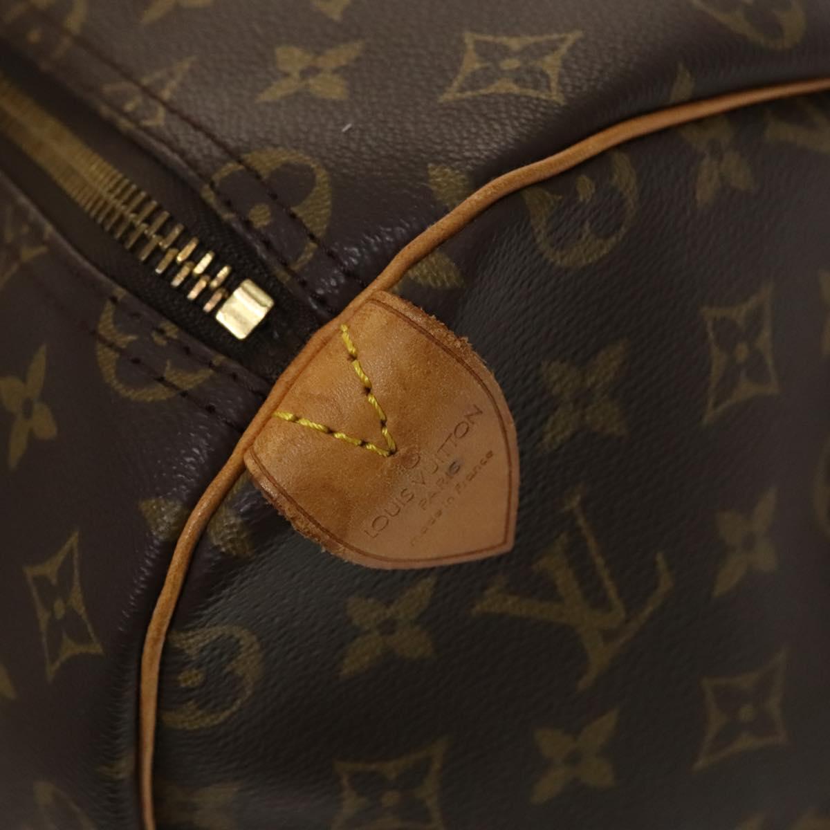LOUIS VUITTON Monogram Keepall 50 Boston Bag M41426 LV Auth 125834