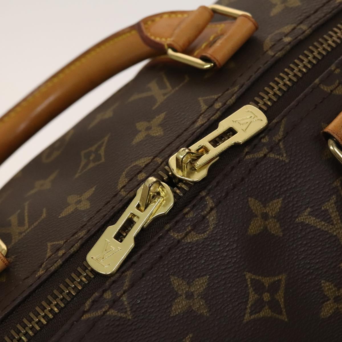 LOUIS VUITTON Monogram Keepall 50 Boston Bag M41426 LV Auth 125834
