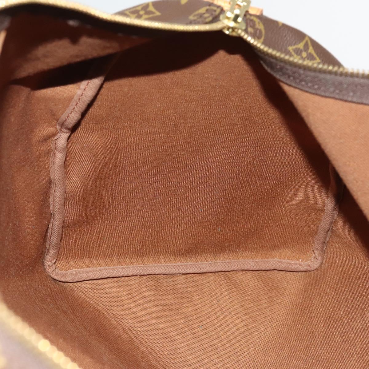 LOUIS VUITTON Monogram Keepall 50 Boston Bag M41426 LV Auth 125834
