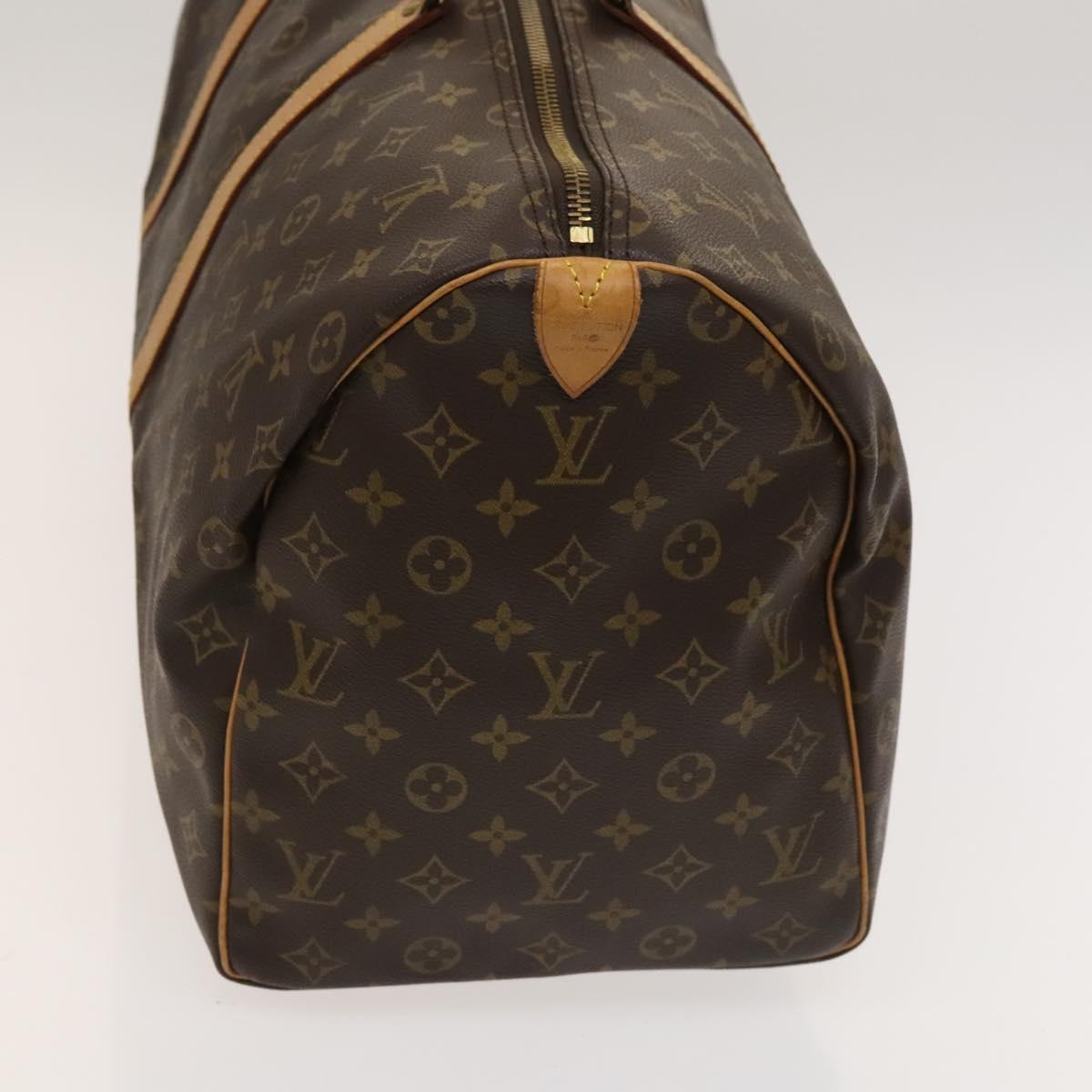 LOUIS VUITTON Monogram Keepall 50 Boston Bag M41426 LV Auth 125834