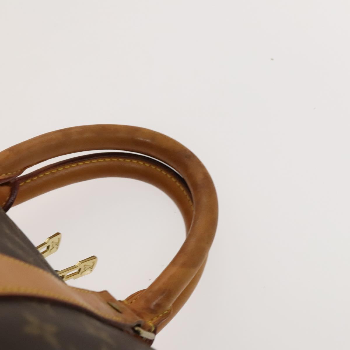 LOUIS VUITTON Monogram Keepall 50 Boston Bag M41426 LV Auth 125834