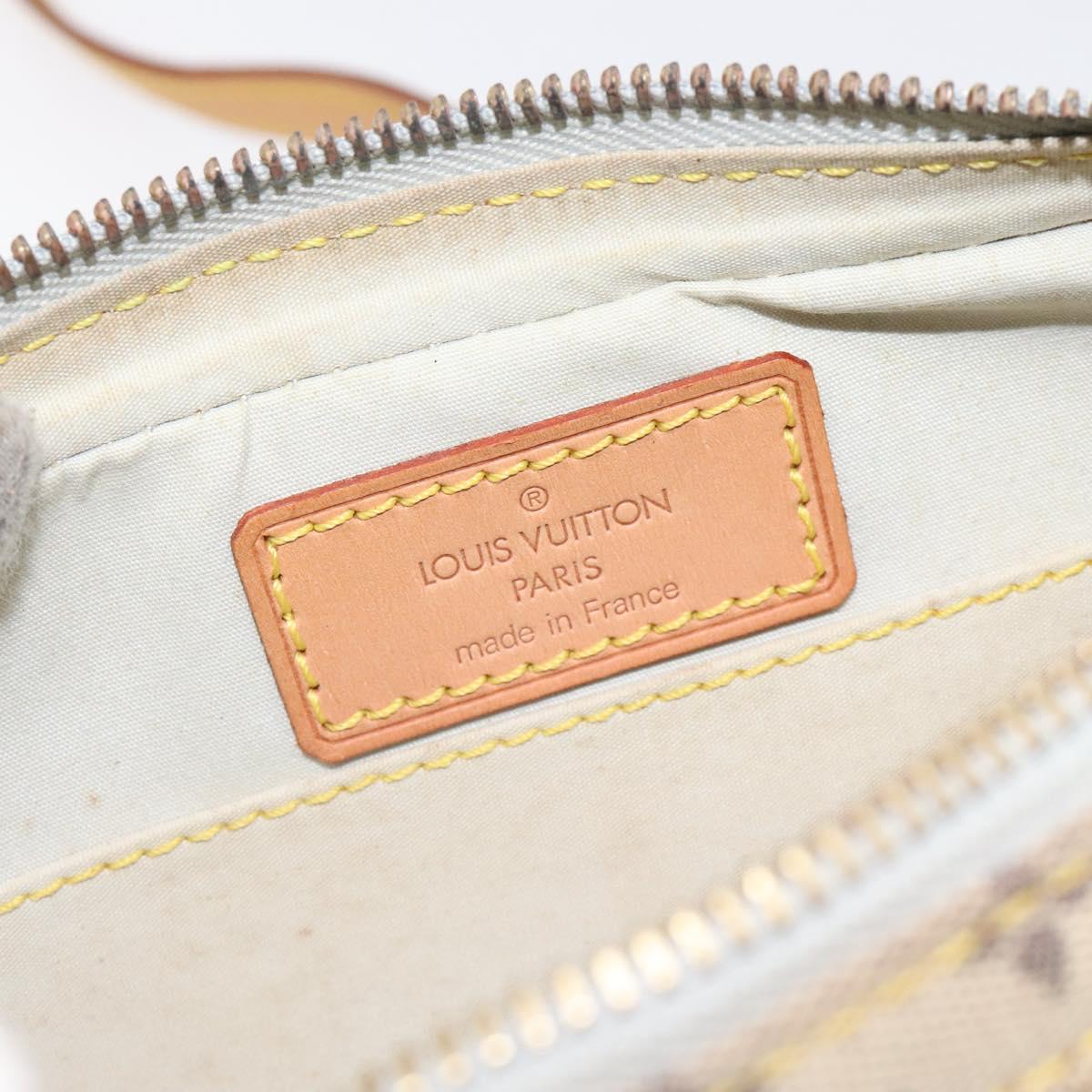 LOUIS VUITTON Monogram Mini Juliet MM Shoulder Bag Blue M92004 LV Auth 125945