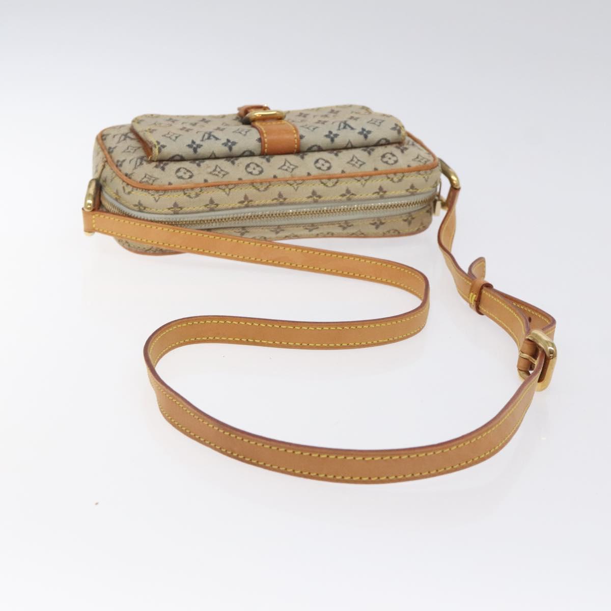 LOUIS VUITTON Monogram Mini Juliet MM Shoulder Bag Blue M92004 LV Auth 125945