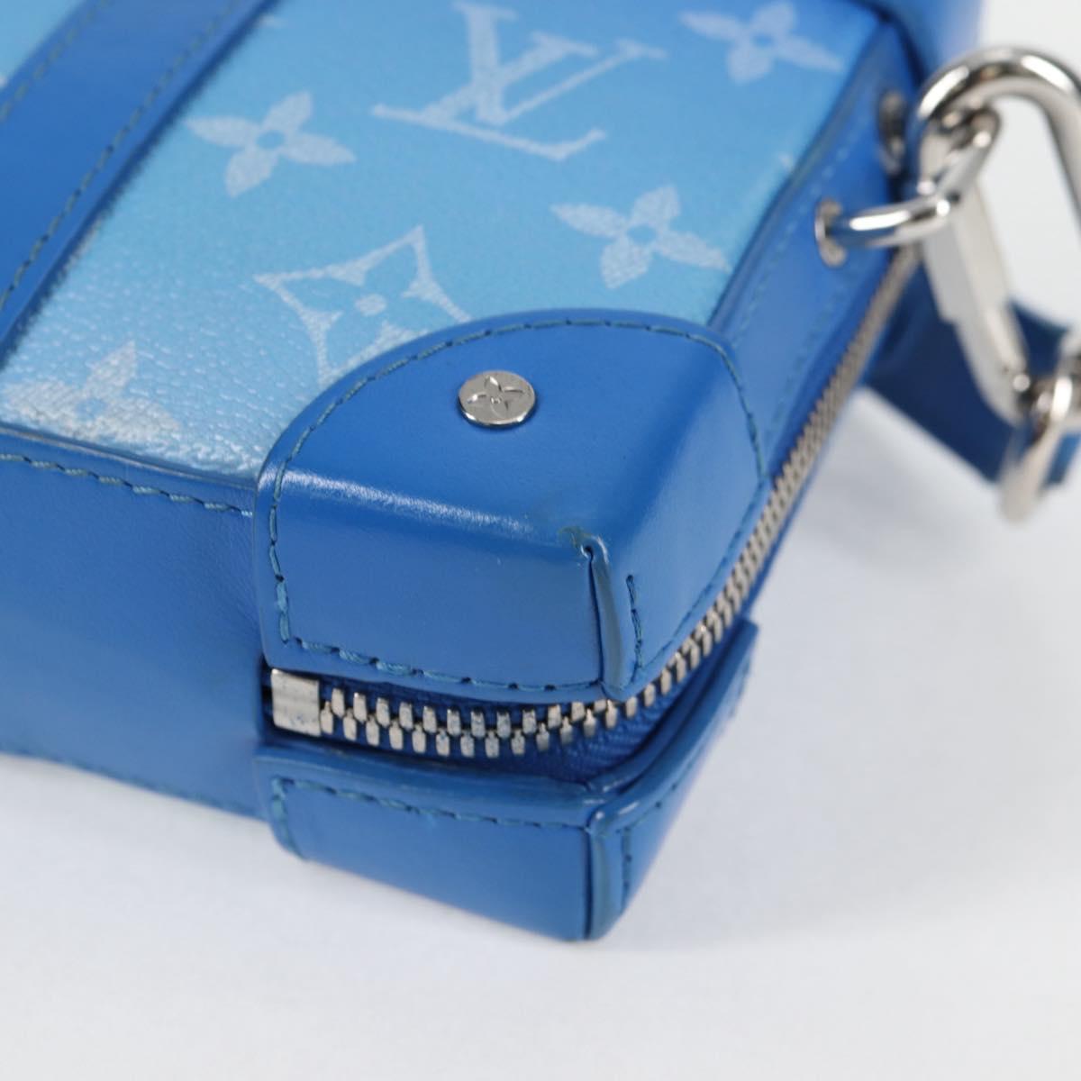 LOUIS VUITTON Monogram Clouds Soft Trunk Wallet Shoulder Bag M45432 Auth 126007SAM