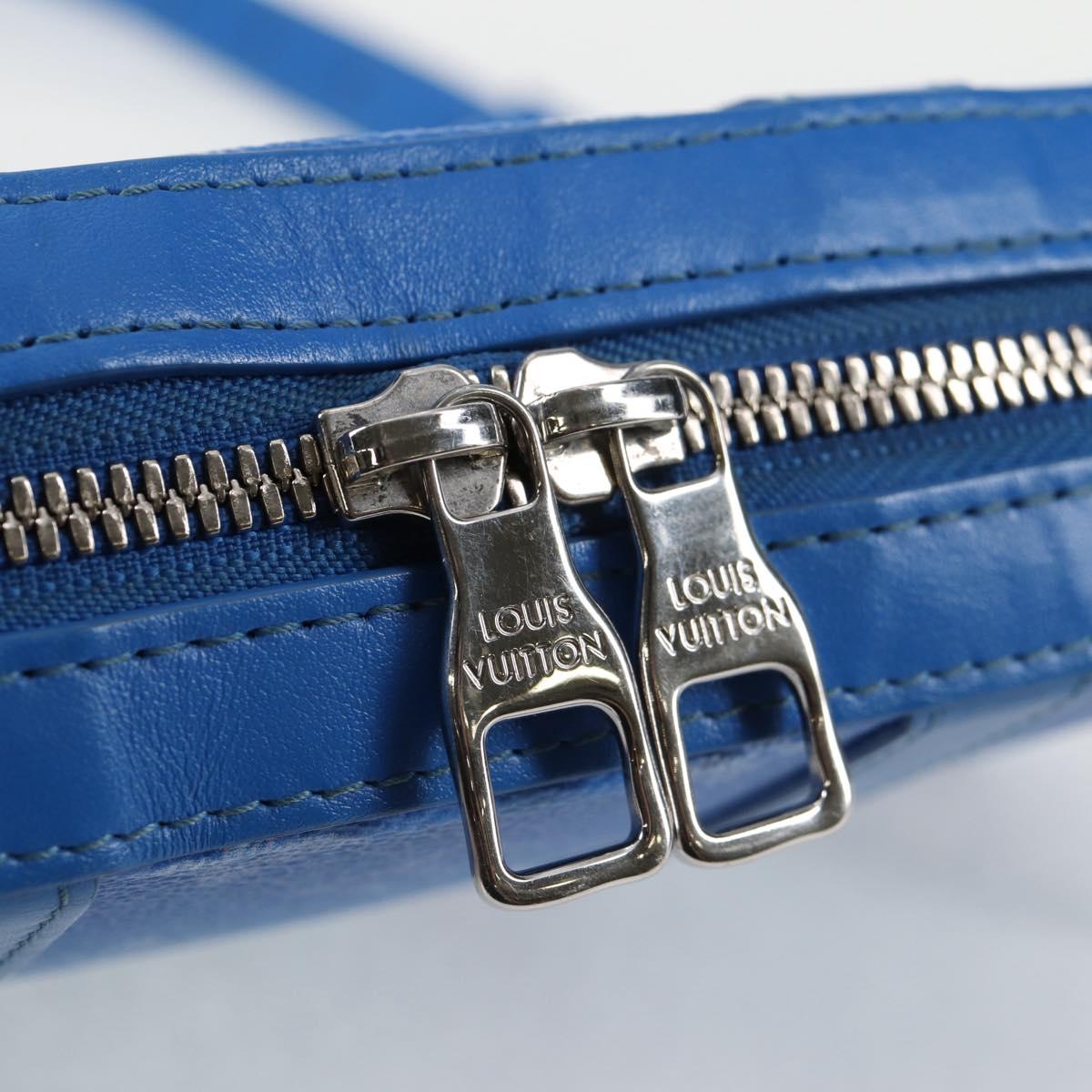 LOUIS VUITTON Monogram Clouds Soft Trunk Wallet Shoulder Bag M45432 Auth 126007A