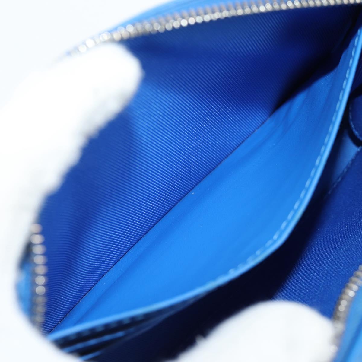 LOUIS VUITTON Monogram Clouds Soft Trunk Wallet Shoulder Bag M45432 Auth 126007A