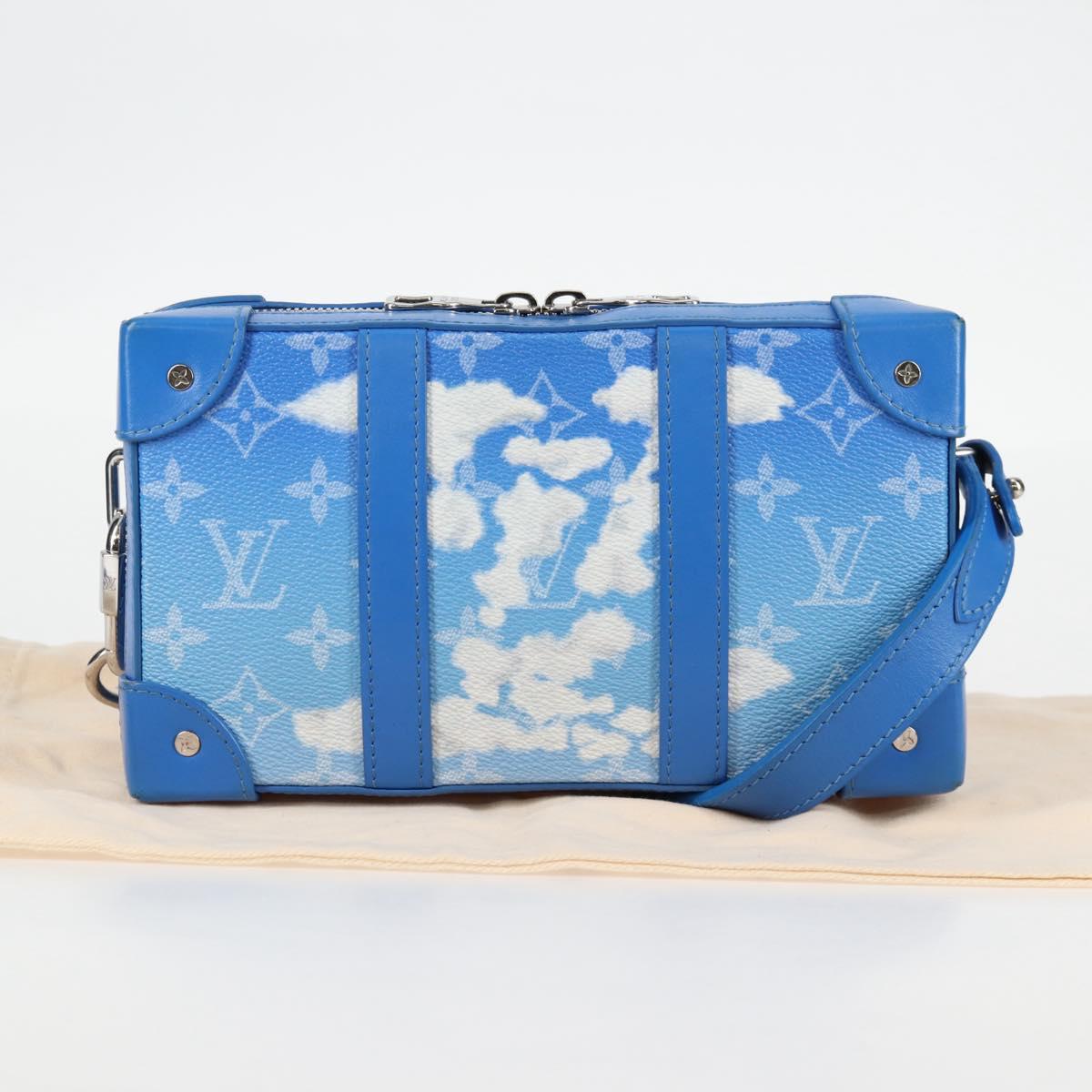 LOUIS VUITTON Monogram Clouds Soft Trunk Wallet Shoulder Bag M45432 Auth 126007SAM