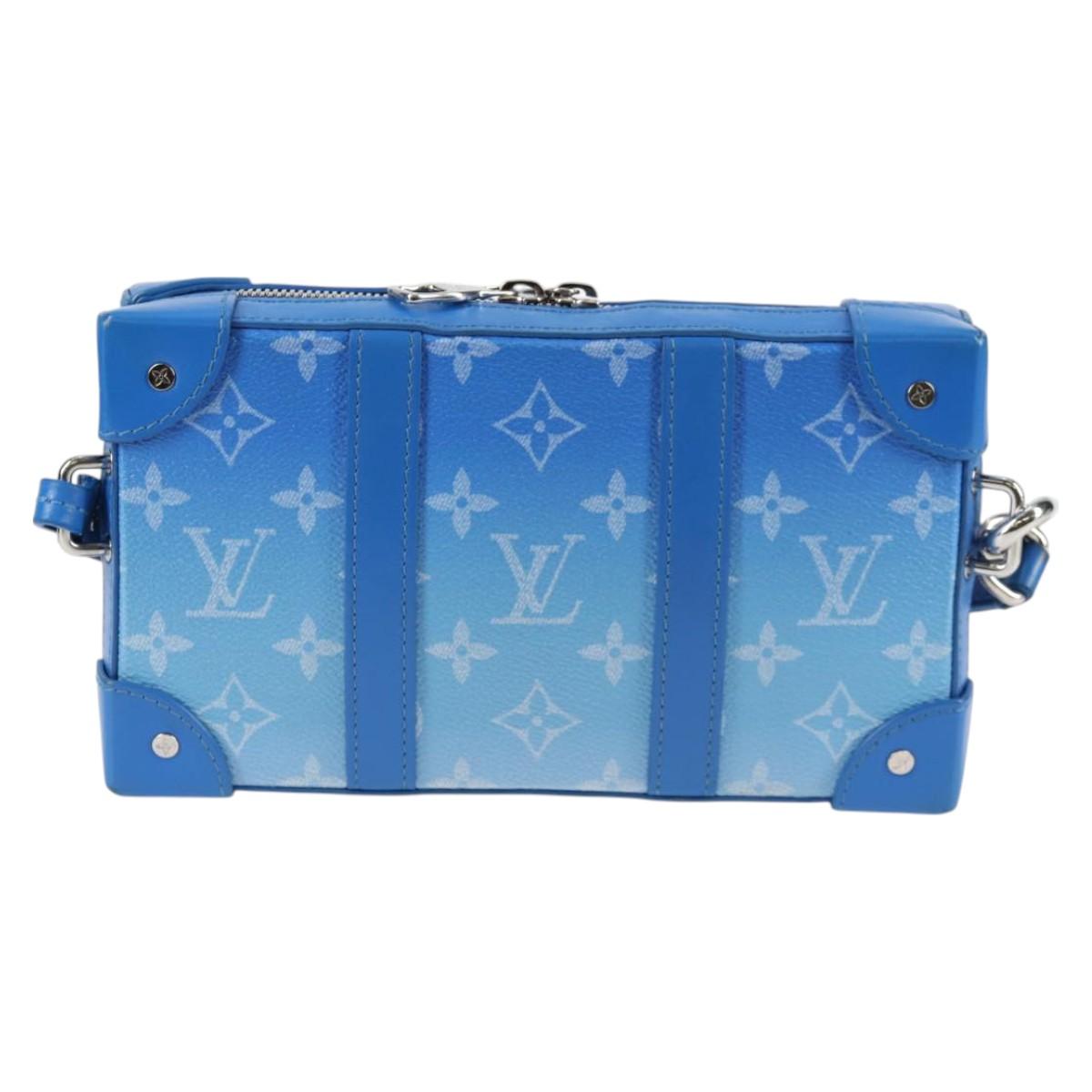 LOUIS VUITTON Monogram Clouds Soft Trunk Wallet Shoulder Bag M45432 Auth 126007SAM