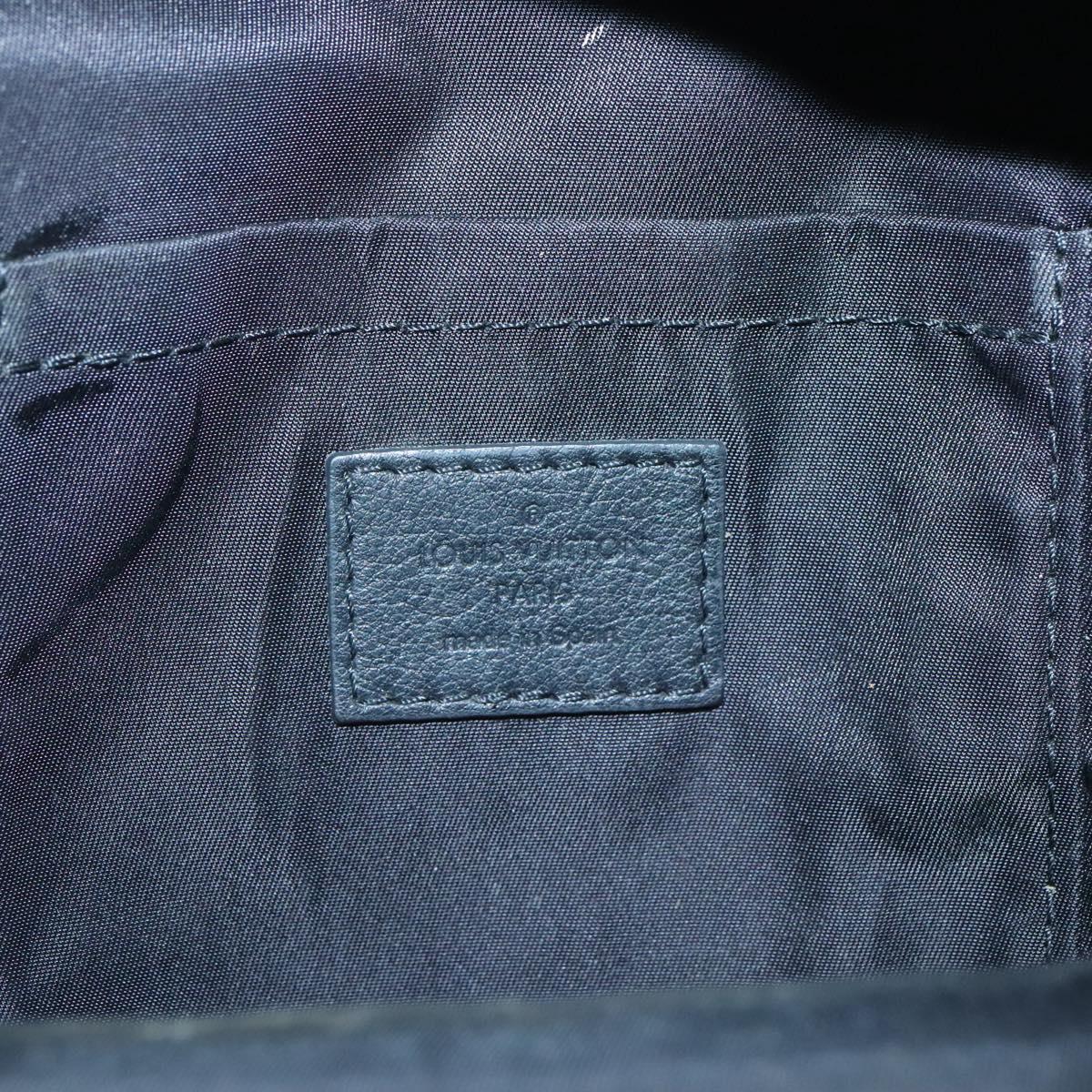 LOUIS VUITTON Monogram Palm Springs MINI Backpack M44873 LV Auth 126073