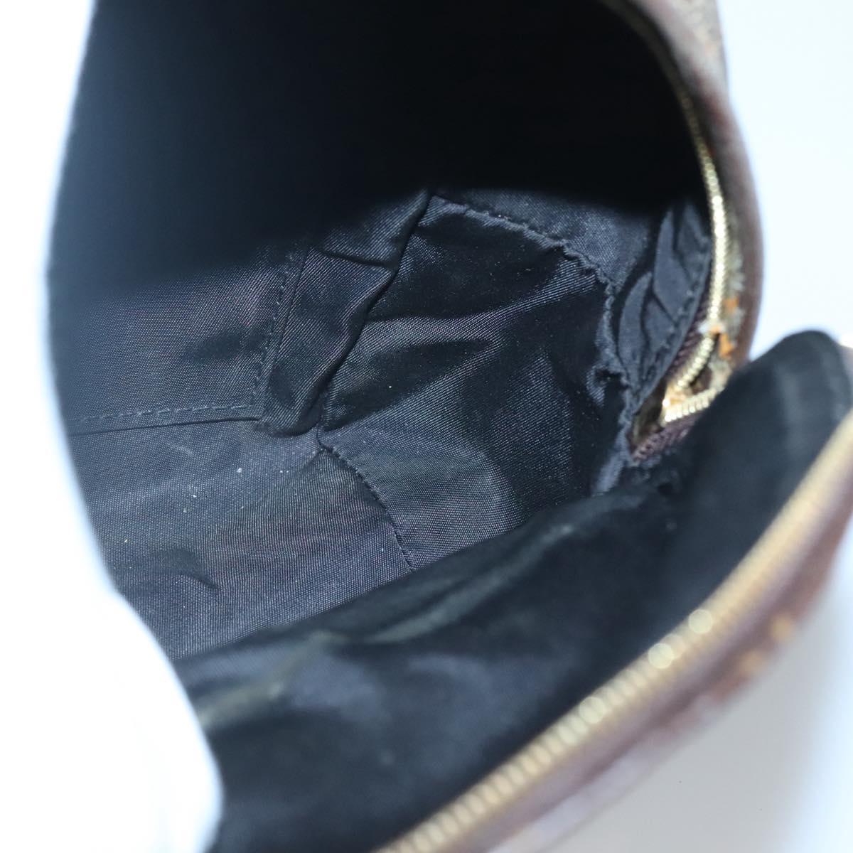 LOUIS VUITTON Monogram Palm Springs MINI Backpack M44873 LV Auth 126073