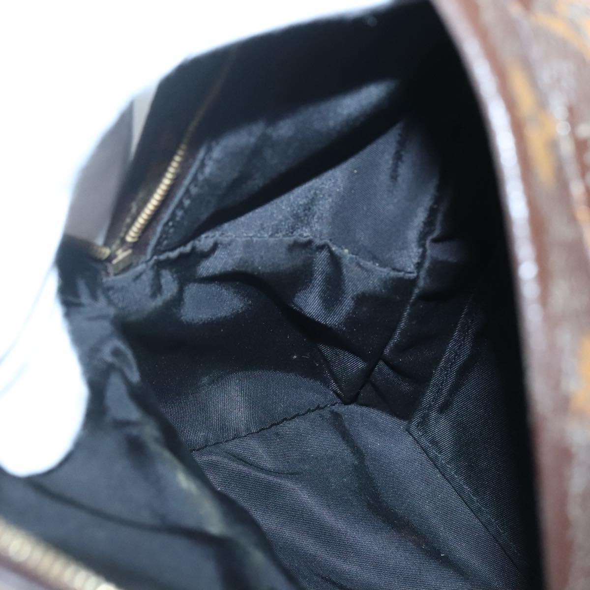 LOUIS VUITTON Monogram Palm Springs MINI Backpack M44873 LV Auth 126073