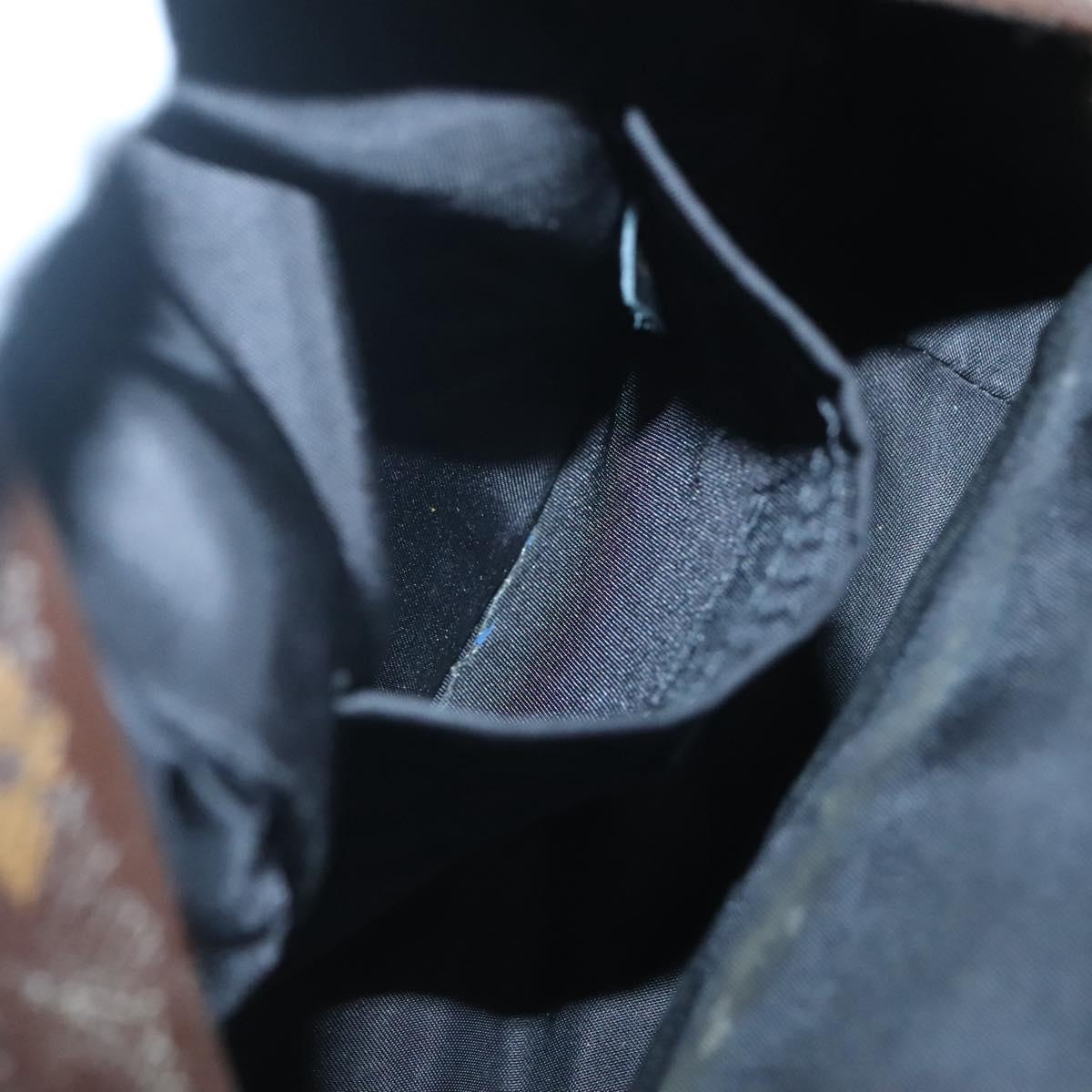 LOUIS VUITTON Monogram Palm Springs MINI Backpack M44873 LV Auth 126073