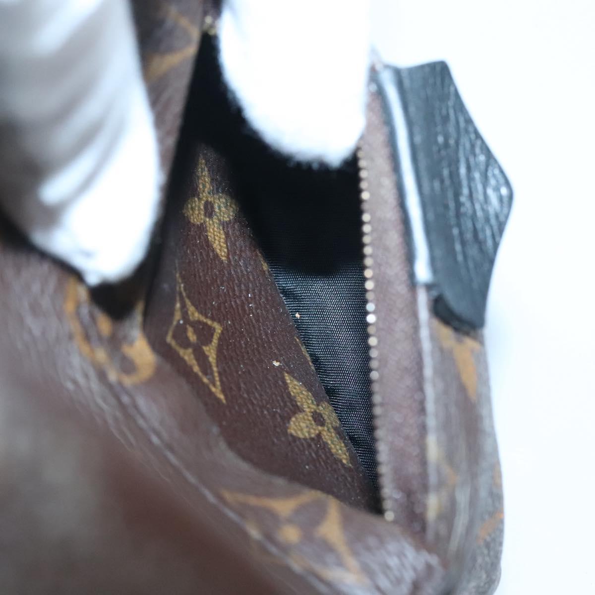 LOUIS VUITTON Monogram Palm Springs MINI Backpack M44873 LV Auth 126073