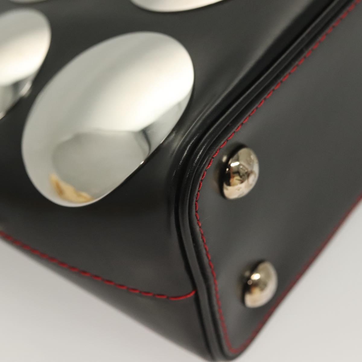 LOUIS VUITTON Suhari Mini Lockit Hand Bag Black M42019 LV Auth 126090M