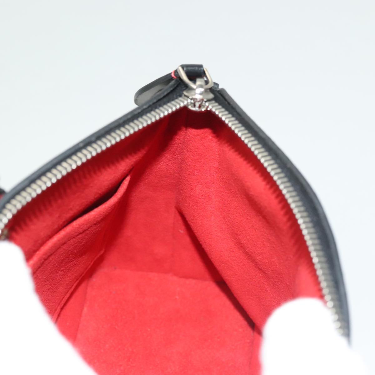 LOUIS VUITTON Suhari Mini Lockit Hand Bag Black M42019 LV Auth 126090M