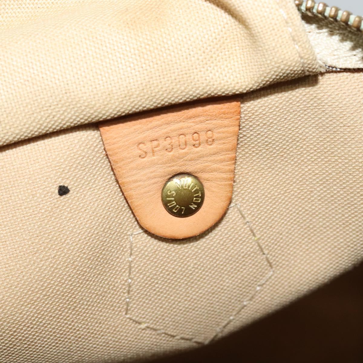 LOUIS VUITTON Damier Azur Speedy 30 Hand Bag N41533 LV Auth 126214