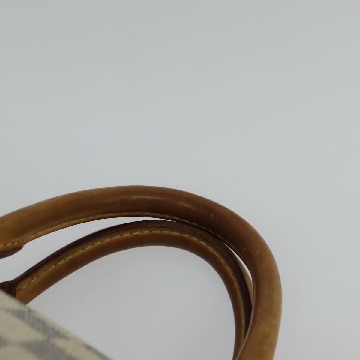 LOUIS VUITTON Damier Azur Speedy 30 Hand Bag N41533 LV Auth 126214