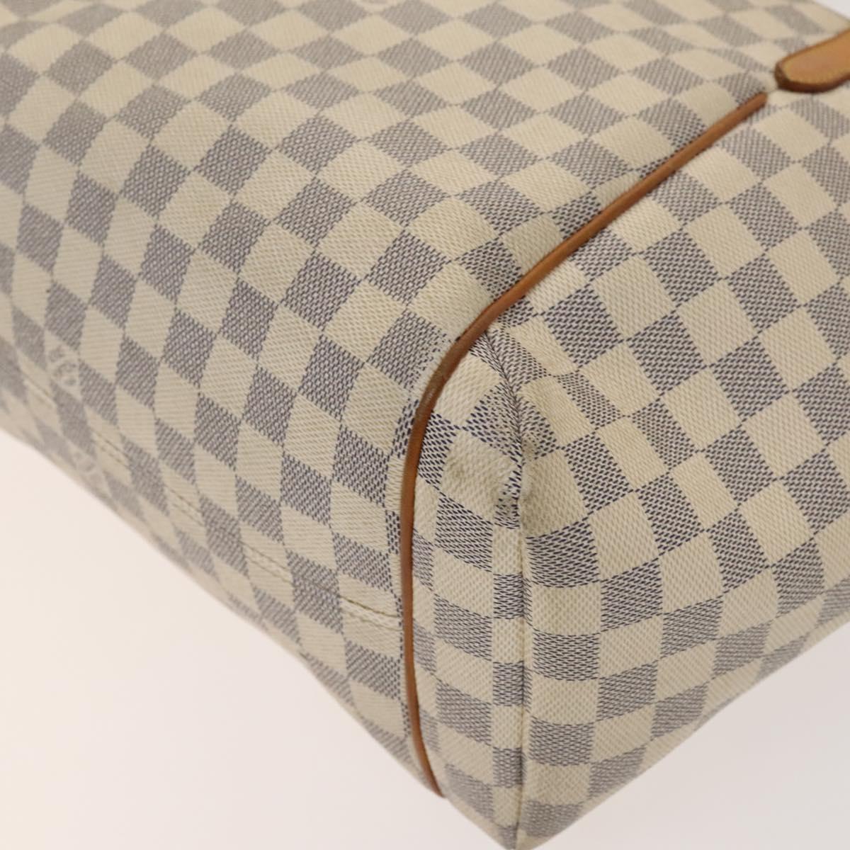 LOUIS VUITTON Damier Azur Totally MM Tote Bag N51262 LV Auth 126221