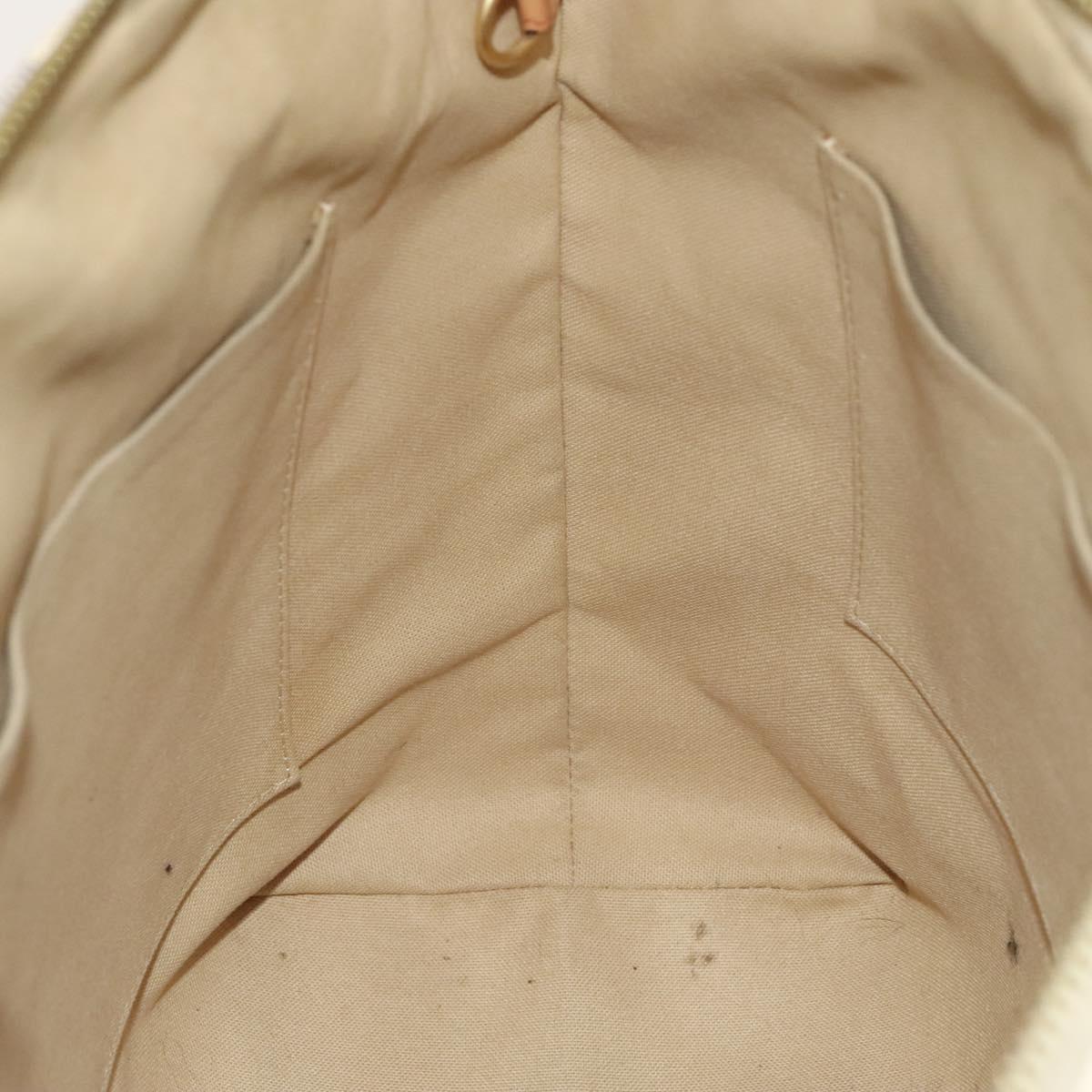 LOUIS VUITTON Damier Azur Totally MM Tote Bag N51262 LV Auth 126221