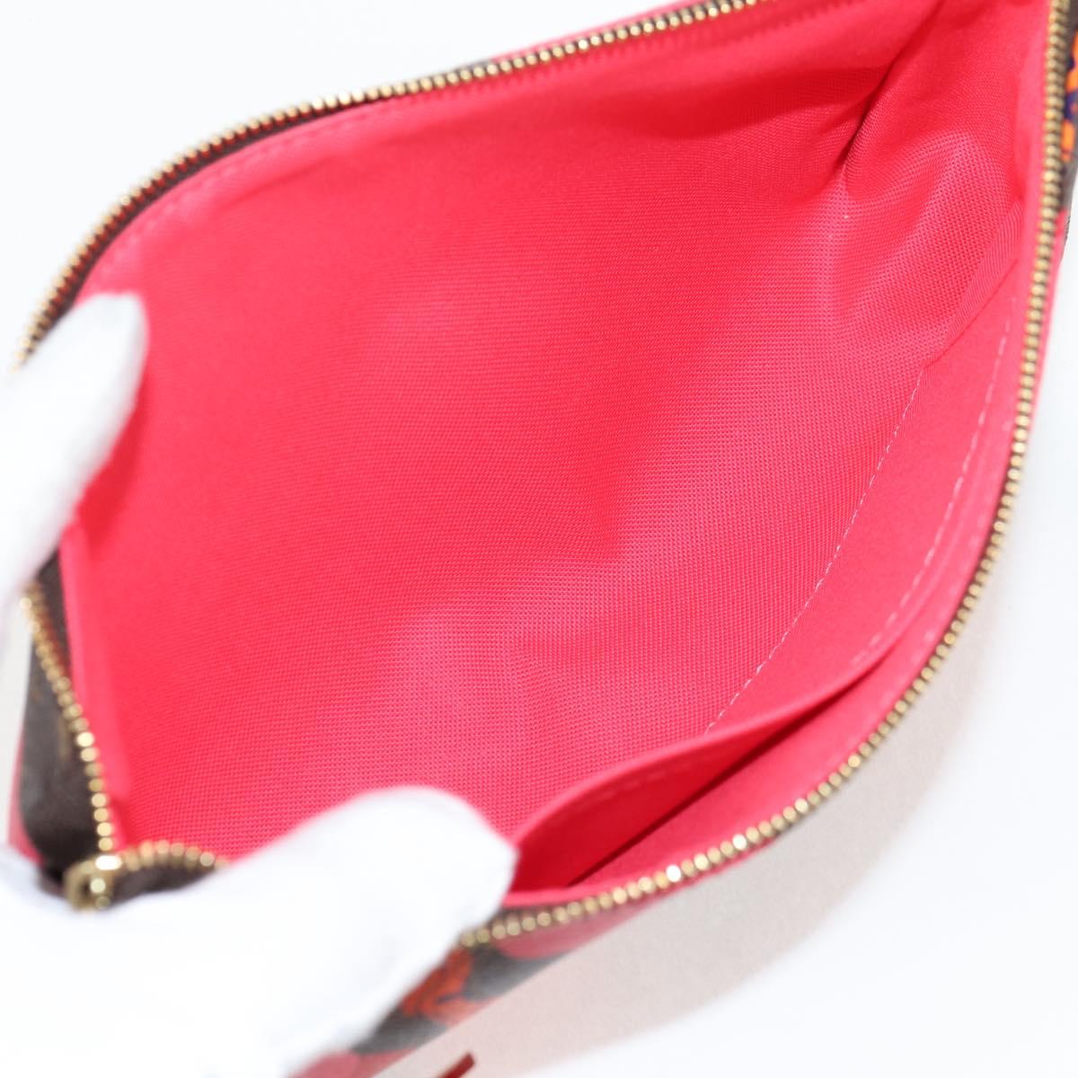 LOUIS VUITTON Monogram La Mage Pochette Accessoires Red M41604 LV Auth 126224SM