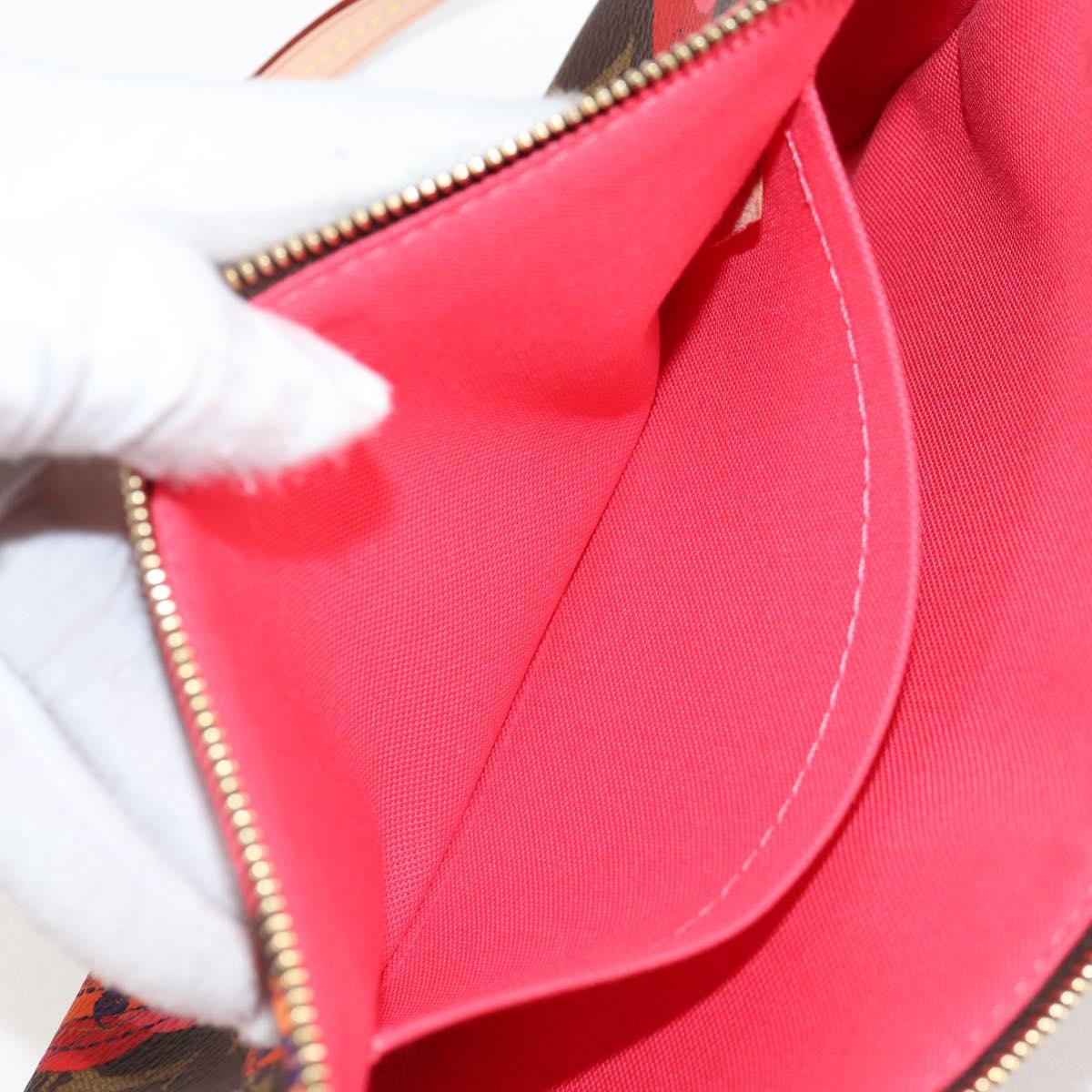 LOUIS VUITTON Monogram La Mage Pochette Accessoires Red M41604 LV Auth 126224SM