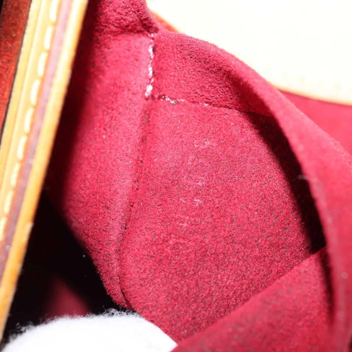 LOUIS VUITTON Monogram Multicolor Judy GM Shoulder Bag White M40253 Auth 126227V