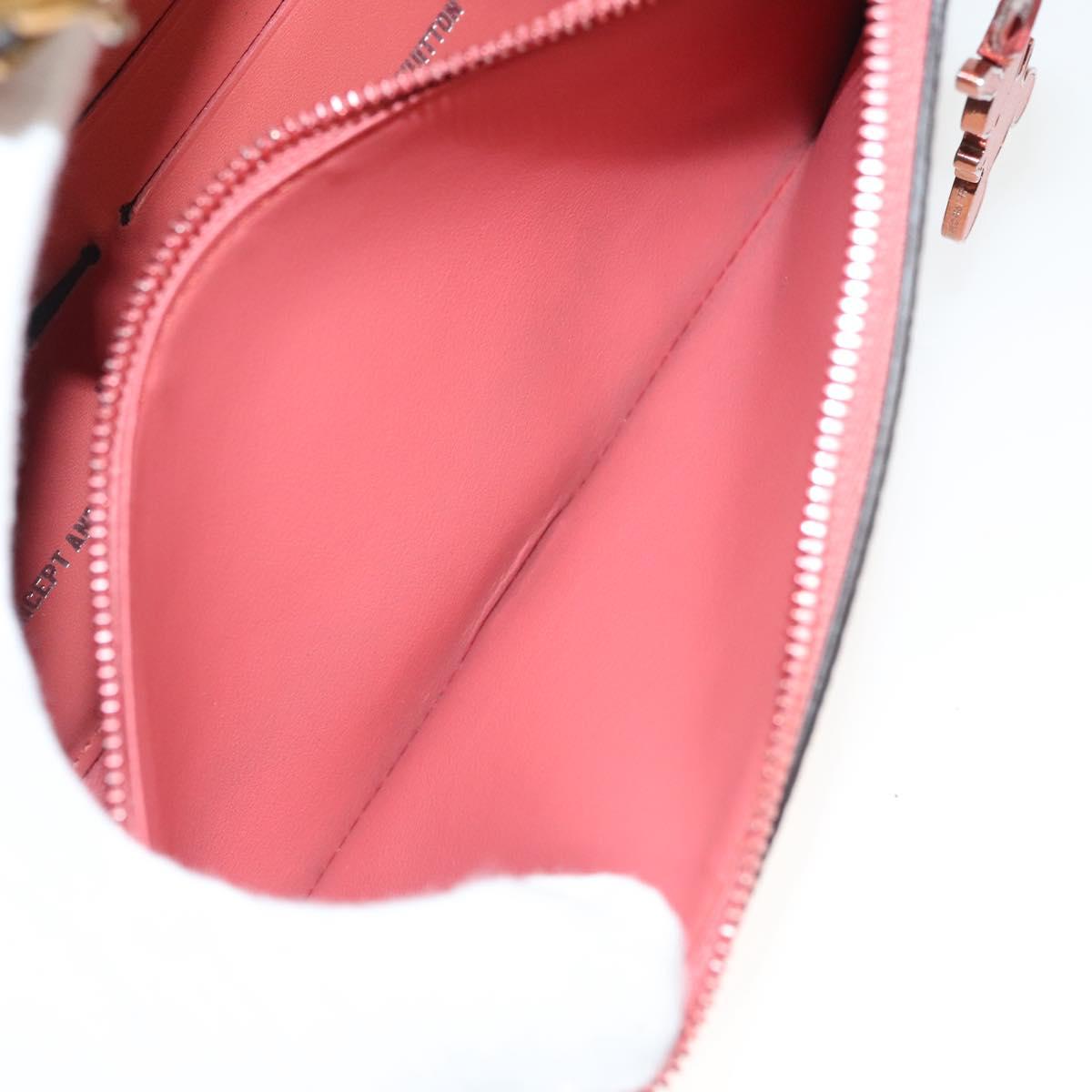 LOUIS VUITTON Masters Collection Pochette Chain Bag Pink M64626 LV Auth 126235