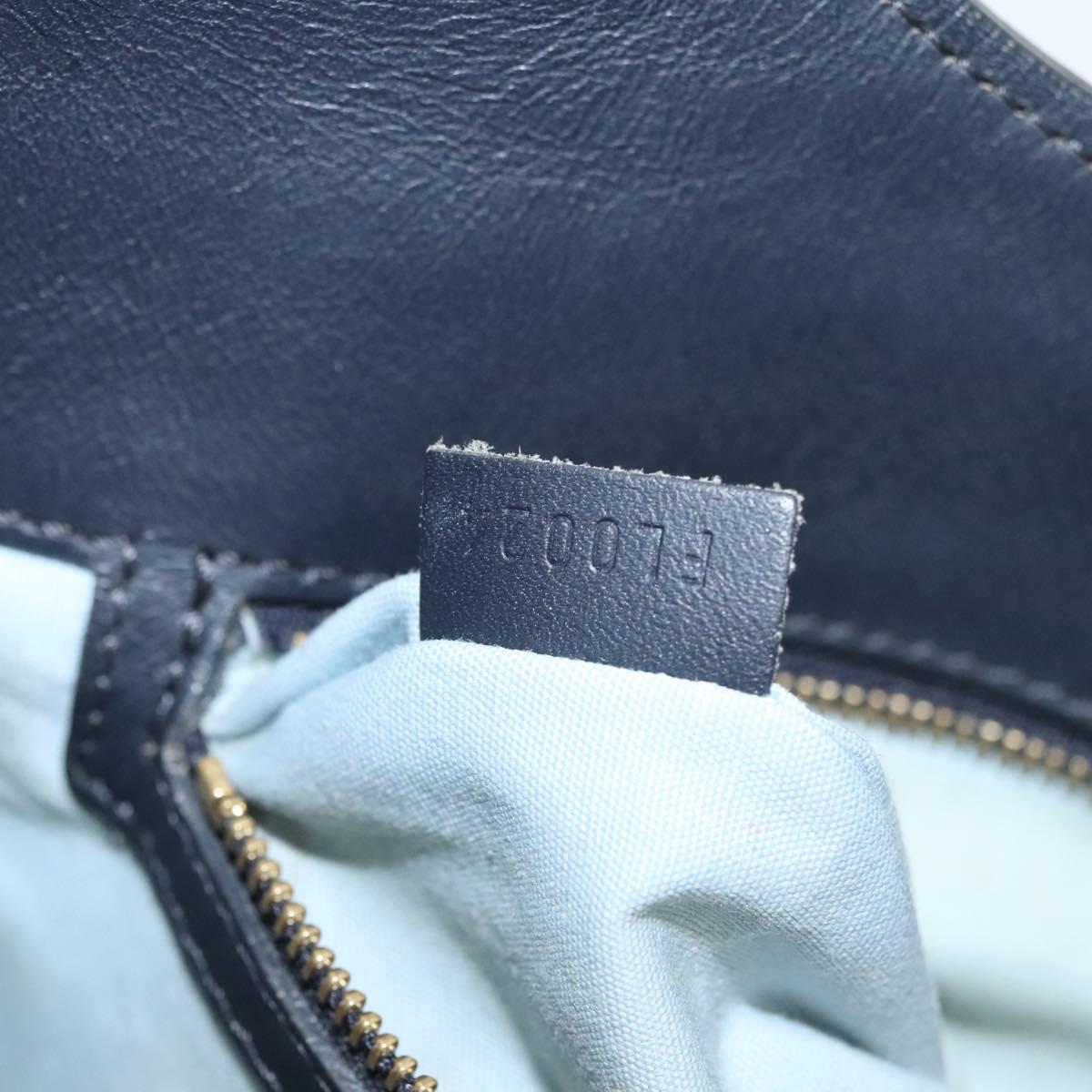 LOUIS VUITTON Monogram Mini Sac Catline Tote Bag Navy M92325 LV Auth 126282