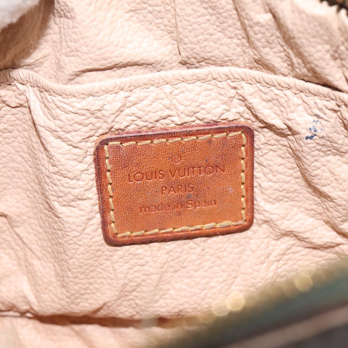 LOUIS VUITTON Monogram Pochette Cosmetic PM Pouch M43998 LV Auth 126310