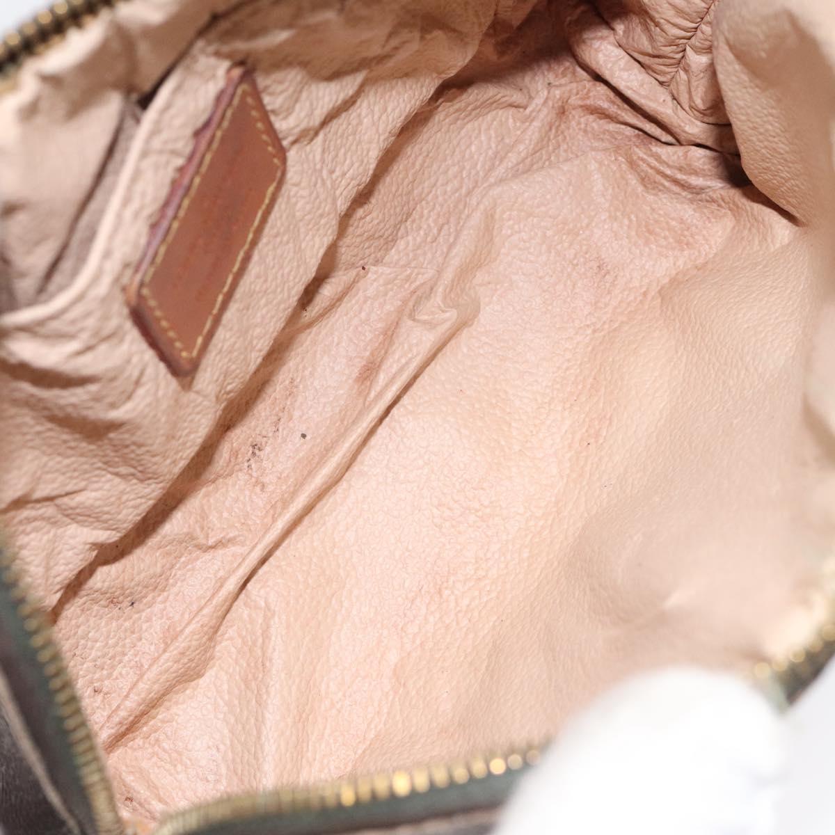 LOUIS VUITTON Monogram Pochette Cosmetic PM Pouch M43998 LV Auth 126310