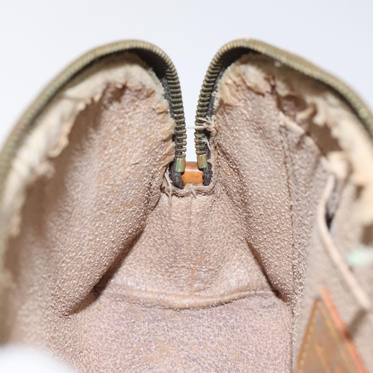 LOUIS VUITTON Monogram Pochette Cosmetic PM Pouch M43998 LV Auth 126340