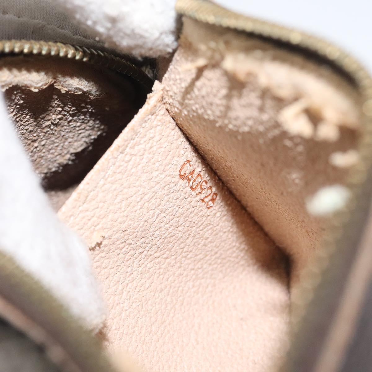 LOUIS VUITTON Monogram Pochette Cosmetic PM Pouch M43998 LV Auth 126340