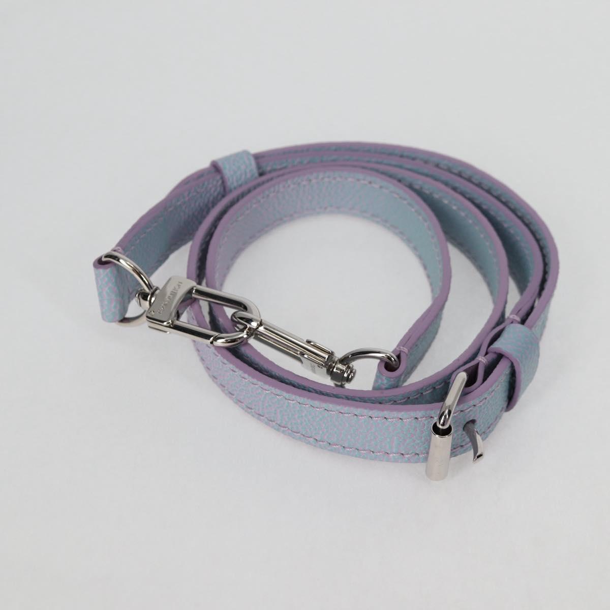 LOUIS VUITTON Monogram Empreinte On The Go PM Bag 2way Blue M46067 Auth 126345SM